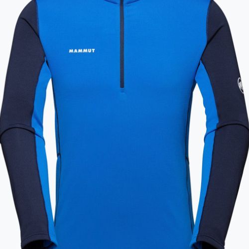 Bluza trekkingowa męska Mammut Aenergy ML Half Zip Pull ice/marine