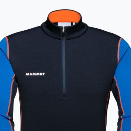 Bluza trekkingowa męska Mammut Aenergy ML Half Zip Pull night/azurit