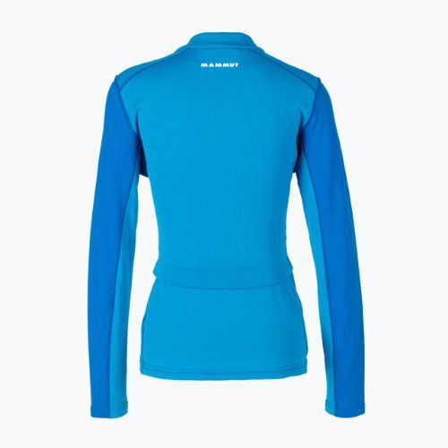 Bluza trekkingowa damska Mammut Aenergy ML Half Zip Pull gentian/ice