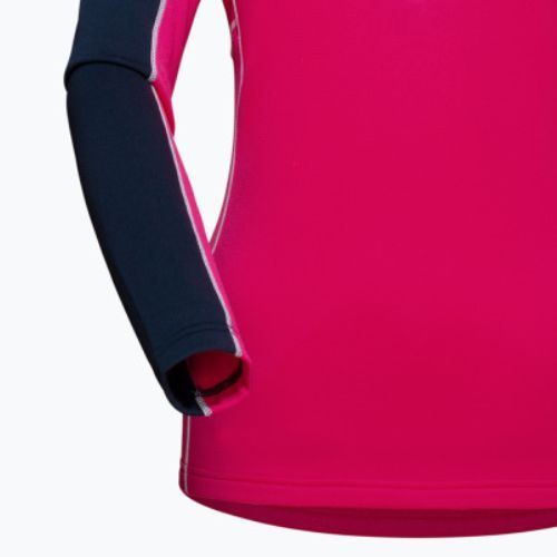 Bluza trekkingowa damska Mammut Aenergy ML Half Zip Pull pink/marine