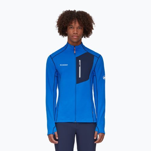 Bluza męska Mammut Taiss Light ML ice/ marine