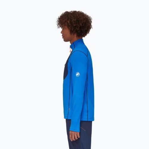 Bluza męska Mammut Taiss Light ML ice/ marine