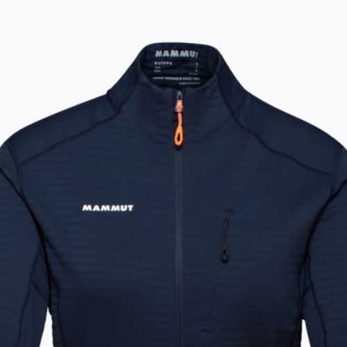 Bluza trekkingowa damska Mammut Taiss Light ML marine