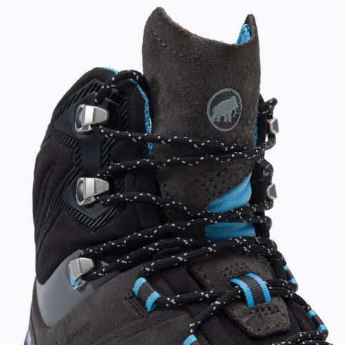 Buty wysokogórskie damskie Mammut Kento Tour High GTX dark titanium/whisper