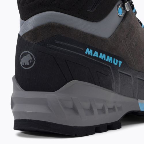 Buty wysokogórskie damskie Mammut Kento Tour High GTX dark titanium/whisper