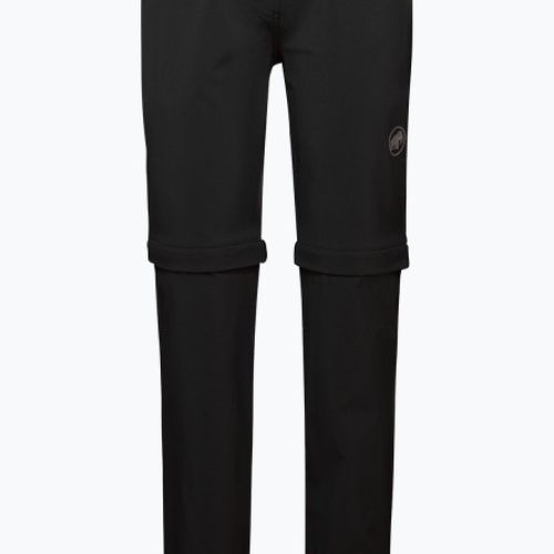 Spodnie trekkingowe damskie Mammut Runbold Zip Off black