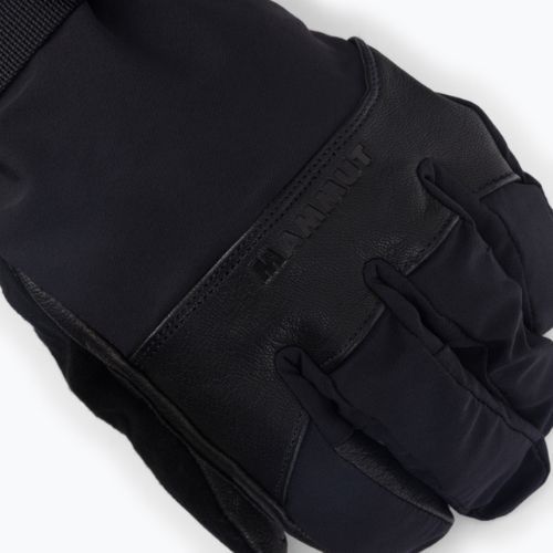 Rękawiczki trekkingowe Mammut Masao 3 in 1 black
