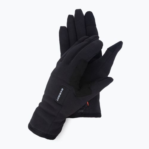 Rękawiczki trekkingowe Mammut Masao 3 in 1 black