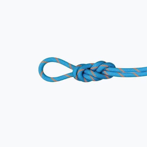 Lina wspinaczkowa Mammut 8.7 Alpine Sender Dry ocean/vibrant orange