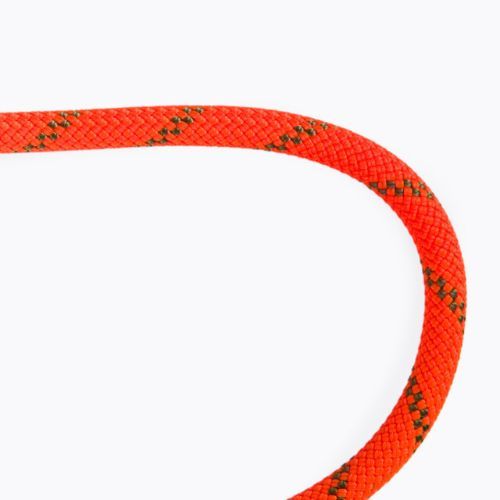 Lina wspinaczkowa Mammut 8.0 Alpine Dry safety orange/boa