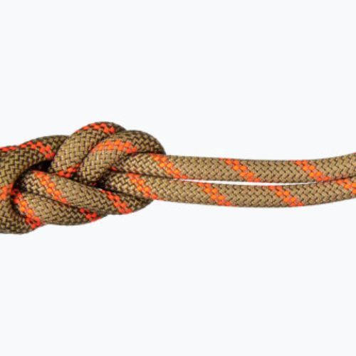 Lina wspinaczkowa Mammut 8.0 Alpine Dry boa/safety orange