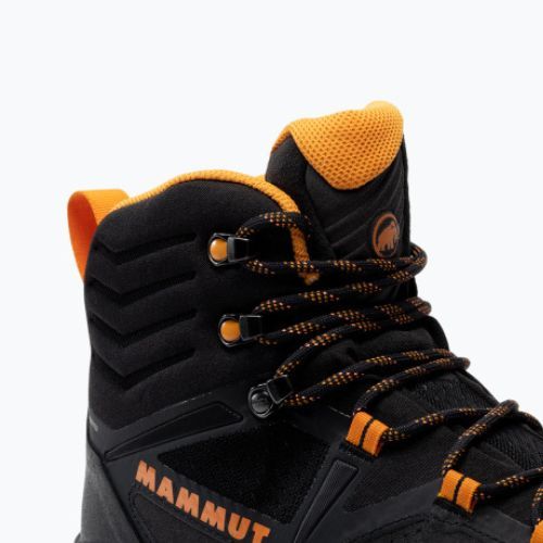 Buty trekkingowe męskie Mammut Sapuen High GTX black/dark radiant