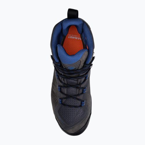 Buty trekkingowe męskie Mammut Sapuen High GTX dark titanium/dark ice