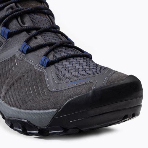 Buty trekkingowe męskie Mammut Sapuen High GTX dark titanium/dark ice