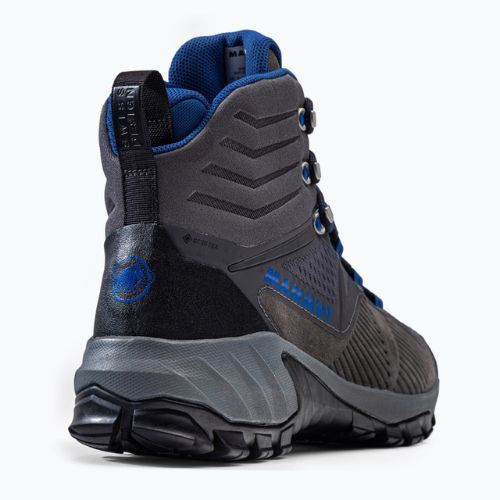Buty trekkingowe męskie Mammut Sapuen High GTX dark titanium/dark ice