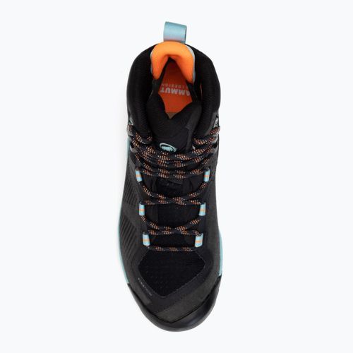 Buty trekkingowe damskie Mammut Sapuen High GTX black/dark frosty