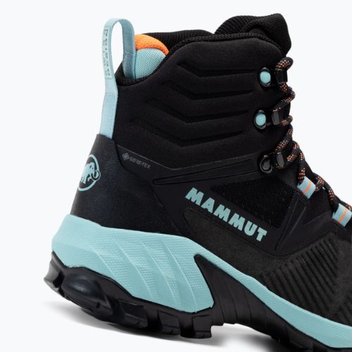Buty trekkingowe damskie Mammut Sapuen High GTX black/dark frosty