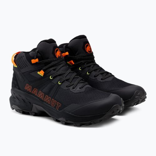 Buty turystyczne męskie Mammut Sertig II Mid GTX dark titanium/vibrant orange