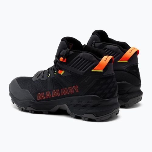 Buty turystyczne męskie Mammut Sertig II Mid GTX dark titanium/vibrant orange