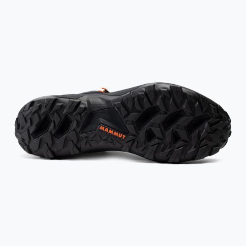 Buty turystyczne męskie Mammut Sertig II Mid GTX dark titanium/vibrant orange
