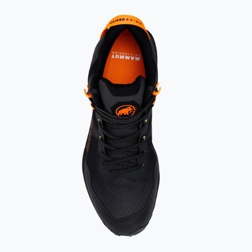 Buty turystyczne męskie Mammut Sertig II Mid GTX dark titanium/vibrant orange