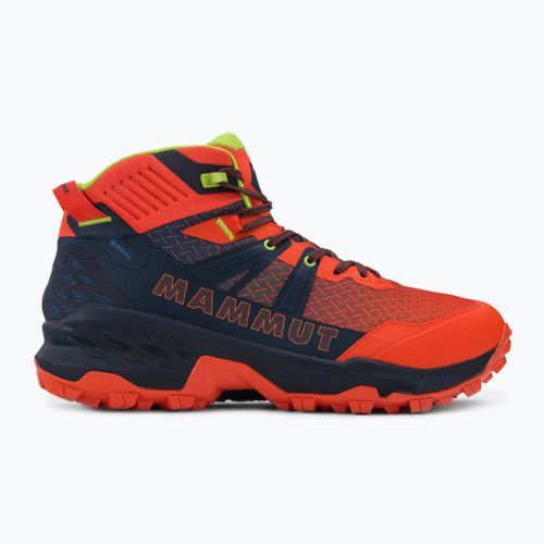 Buty turystyczne  męskie Mammut Sertig II Mid GTX hot red/marine