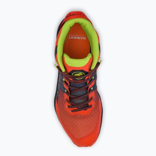 Buty turystyczne  męskie Mammut Sertig II Mid GTX hot red/marine
