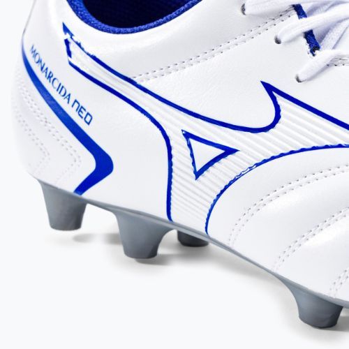 Buty piłkarskie Mizuno Monarcida Neo II Select AS białe P1GA222525