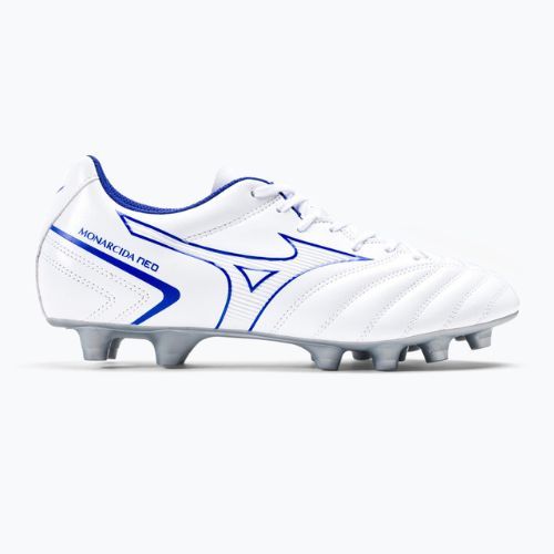 Buty piłkarskie Mizuno Monarcida Neo II Select AS białe P1GA222525