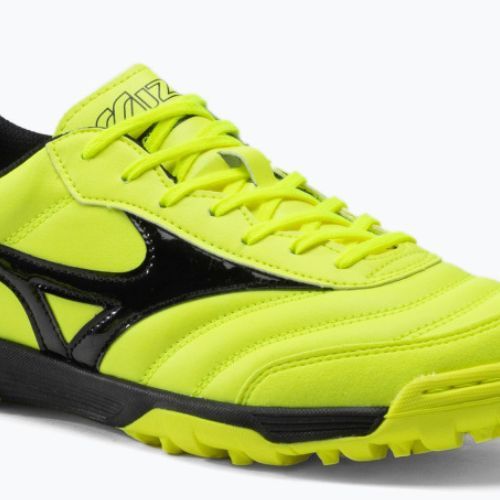 Buty piłkarskie męskie Mizuno Morelia Sala Classic TF safety yellow/black