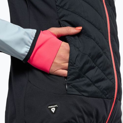 Kurtka skiturowa damska CMP 30A2276 Detachable Sleeves cristall blue