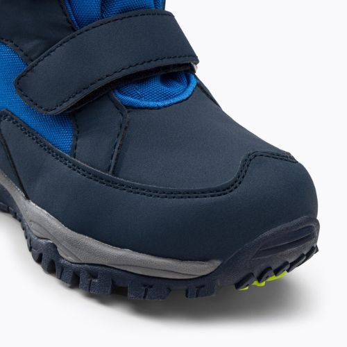 Śniegowce dziecięce CMP Hexis Snowboots Wp black/blue