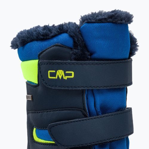 Śniegowce dziecięce CMP Hexis Snowboots Wp black/blue