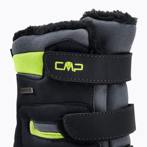 Śniegowce dziecięce CMP Hexis Snowboots Wp nero