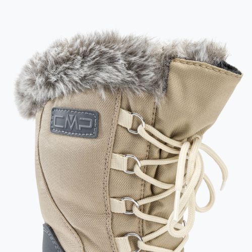 Śniegowce dziecięce CMP Polhanne Snowboots brązowe 30Q4695