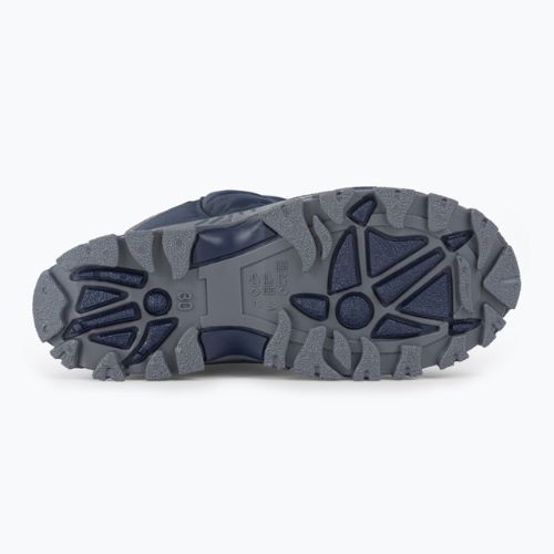 Śniegowce juniorskie CMP Hanki 2.0 Snowboots black/blue