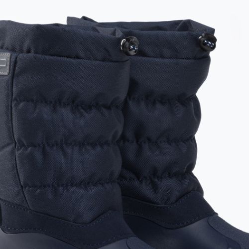 Śniegowce juniorskie CMP Hanki 2.0 Snowboots black/blue