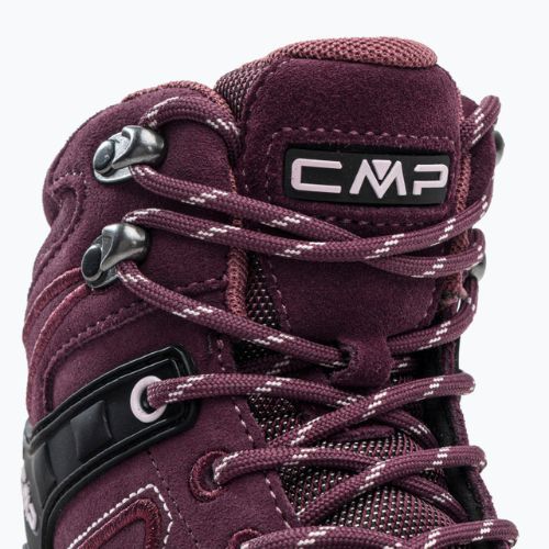 Buty trekkingowe damskie CMP Moon Mid różowe 31Q4796