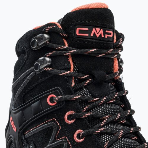Buty trekkingowe damskie CMP Moon Mid Wp nero