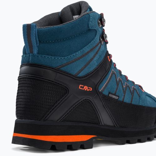 Buty trekkingowe męskie CMP Moon Mid Wp deep lake/antracite