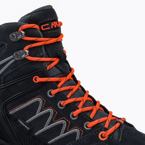 Buty trekkingowe męskie CMP Moon Mid Wp antracite