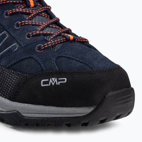 Buty trekkingowe męskie CMP Sun black blue/flash orange