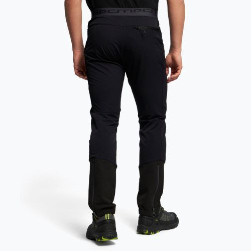 Spodnie skiturowe męskie CMP 31T2397 nero