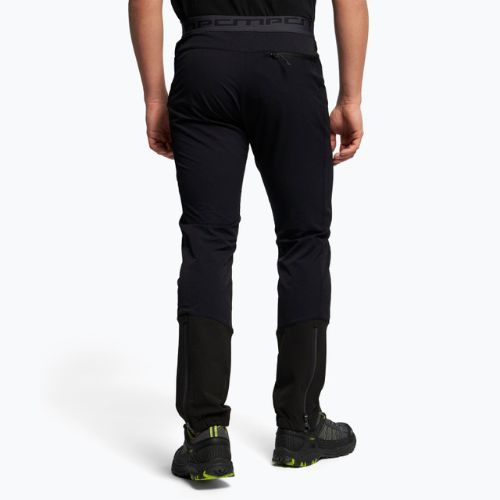 Spodnie skiturowe męskie CMP czarne 31T2397/U901