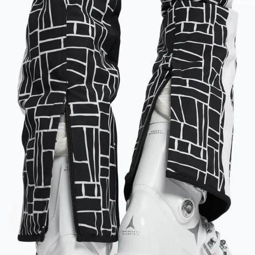 Spodnie narciarskie damskie CMP 31W0046 nero/bianco
