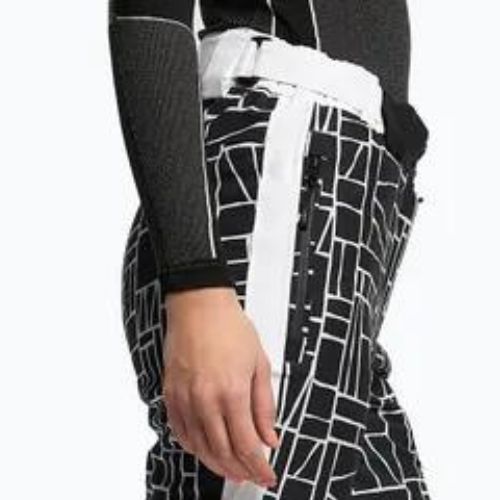Spodnie narciarskie damskie CMP 31W0046 nero/bianco