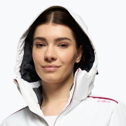 Kurtka narciarska damska CMP 31W0226 bianco