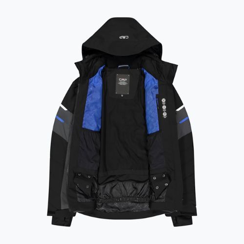 Kurtka narciarska męska CMP 31W0377 nero
