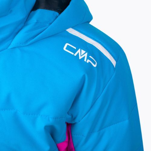 Kurtka narciarska dziecięca CMP 31W0735 turchese