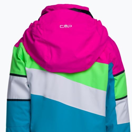 Kurtka narciarska dziecięca CMP 32W0105 turchese
